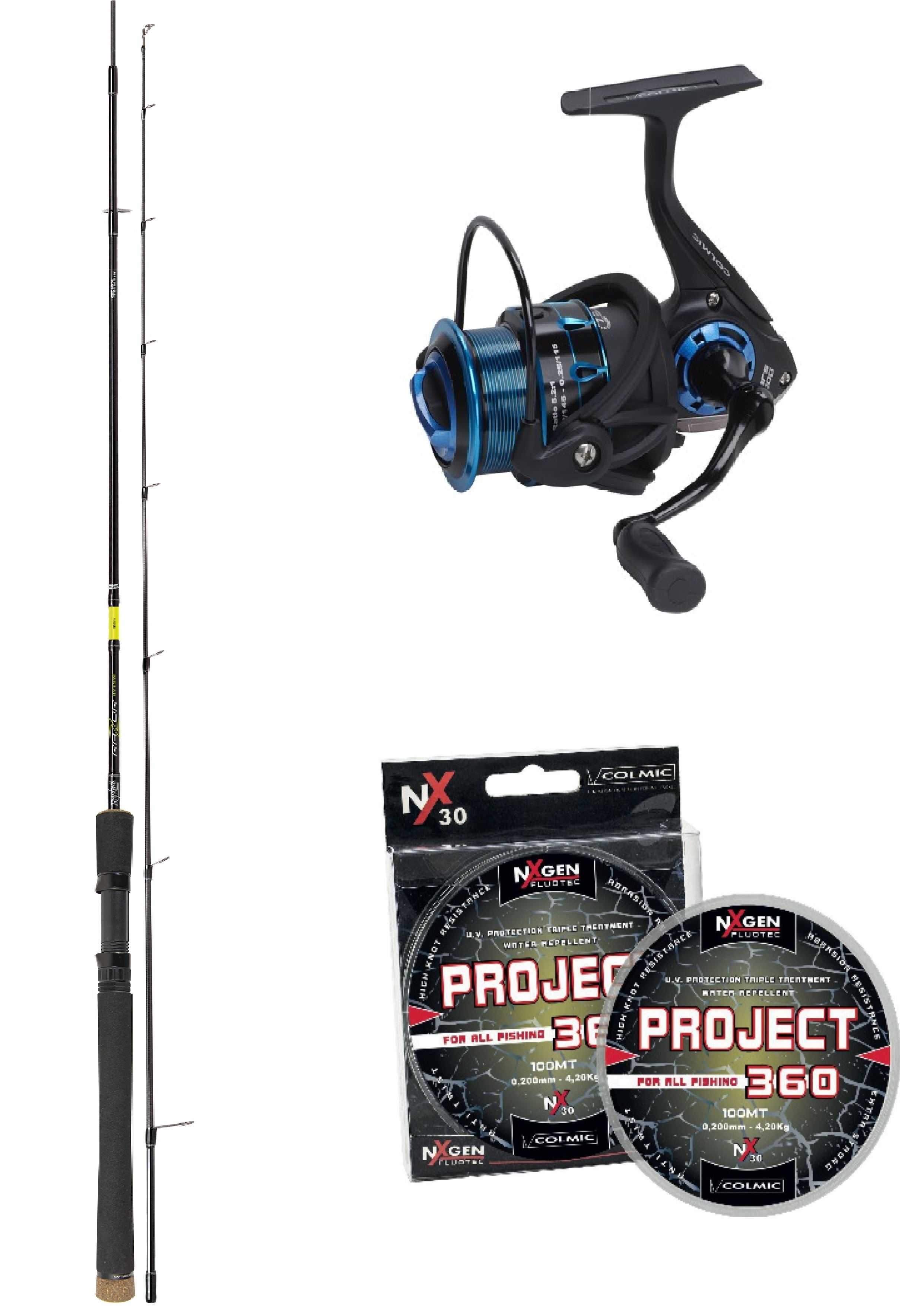 COMBO CANNA SPINNING